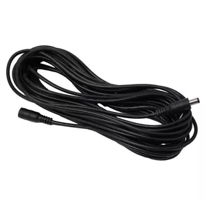 EXTENSION CABLE CORD FOR AC/DC 12V POWERSUPPLY ADAPTERS 1/2/3/5/10m, Useful - Imagen 1 de 59