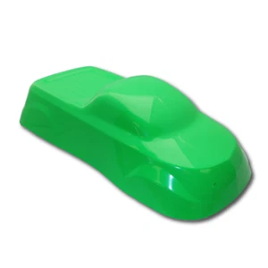 Powder Coating Paint RAL 6038 Bright Green High Gloss 1lb (.45KG) - Picture 1 of 1