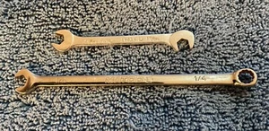 USED, MATCO TOOLS " 1/4 IN. " LONG COMBO WRENCH, # RCL 82 Lot - Picture 1 of 6