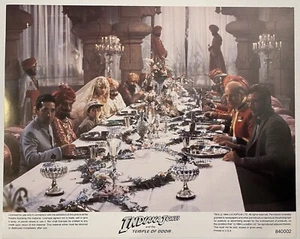 Aushangposter Original USA 1984 Tempel des Todes  selten 20x25cm (224) - Bild 1 von 7
