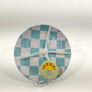 C&C Home Melamine 7" Salad Plates Set Of 4 Indoor Outdoor New - Picture 1 of 5
