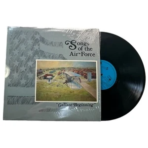 Songs of the Air Force Gallant Beginning Vinyl LP USA 1986 Redwood Press VG+/NM - Bild 1 von 6