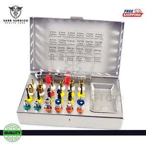 Basic Dental Implant Universal Bone Expander Kits Compression Conical Drills - Picture 1 of 5