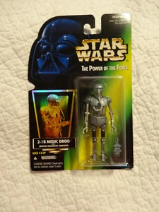 Star Wars Power of the Force 2-1B Medic Droid Collection 2 1996 NEU Sealed - Bild 1 von 8