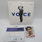 Onew CD Voice Weiß Jacke Version W / Autogrammkarte K-Pop Shinee 8809440338412