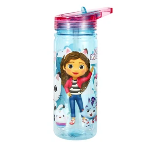 Gabby's Dollhouse Kids Childrens 580ml Ecozen Reusable Water Bottle, BPA Free - Picture 1 of 8