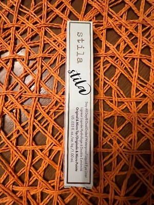 NIB Stila Stay All Day Dual-Ended Waterproof Liquid Eye Liner INTENSE BLACK - Image 1 of 3