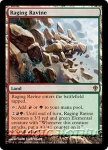 MTG - RAGING RAVINE - Worldwake (R) - Picture 1 of 1