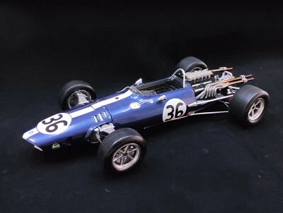 Automodello 1/12 Eagle Gurney-Weslake V-12 F 1 race car 1967 winner Belgium GP - Image 1 of 4