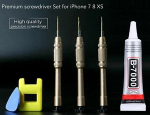 For iPhone 7 LCD Repair Tool Kit Screwdriver Set Open Lcd 8 11 12 13 14 SE XS XR - Picture 1 of 19