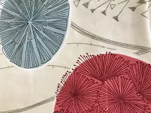 ZOFFANY HARLEQUIN Fabric UK 7 3/8 YD "GARDENIA" MOD LARGE SCALE MSRP $225/YD - Picture 1 of 10
