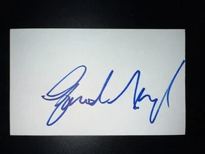 Erick Aybar, ANGELS (Debüt 2006) SIGNIERTE 3x5 Karteikarte (HS) - Bild 1 von 1