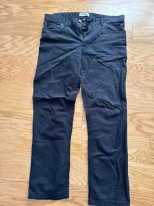 ROWM Mens Stretch Black Pants 36X30, $4.99 - Picture 1 of 4