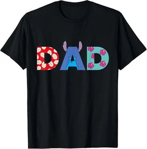 Dad Birthday Girl Hawaii Family Party Decorations T-Shirt - Picture 1 of 2
