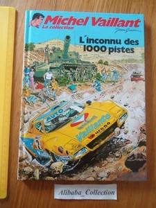BD MICHEL VAILLANT COLLECTION  37 INCONNU DES  1000 PISTES **  GRATON - Picture 1 of 3