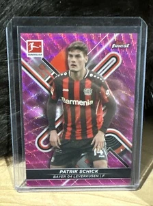 2022 Topps Finest Bundesliga Patrik Schick /300 #103 - Picture 1 of 3