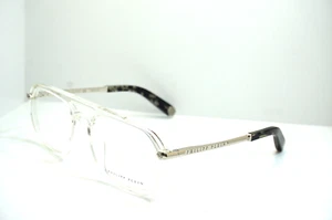NUEVO AUTÉNTICO MARCO DE GAFAS PHILIPP PLEIN LÍNEA ANCHA VPP018 c.0880 - Imagen 1 de 6