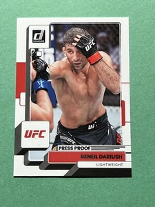 2023 Donruss UFC Press Proof Silver #38 Beneil Dariush - Lightweight