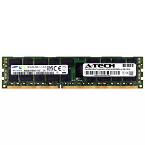 8GB PC3L-12800R Supermicro MEM-DR380L-SL02-ER16 Equivalent Server Memory RAM - Picture 1 of 2