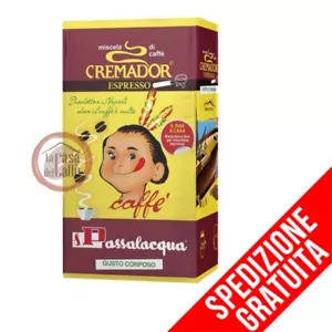 Caffè Macinato Passalacqua Cremador 1 kg - Foto 1 di 2