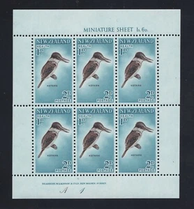 Nueva Zelanda B59a MH OG Birds ¡ENVÍO GRATUITO!! - Imagen 1 de 1
