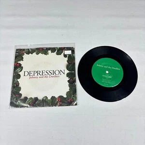 Johnny & The Dwellers / The Ventures - Depression /Rudolf The Red-Nose Reindeer - Picture 1 of 3