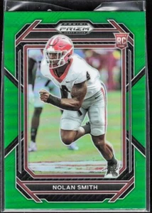 NOLAN SMITH 2023 Panini PRIZM DP RC #177 [PRIZM VERDE]-GEORGIA/ÁGUILAS - Imagen 1 de 2