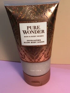 Bath & Body Works - "PURE WONDER" ~ Exfoliante Corporal Brillo Exfoliante 8 OZ - Imagen 1 de 3
