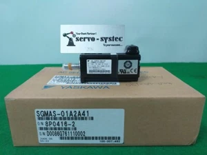YASKAWA AC SERVOMOTOR SGMAS-01A2A41 (NEU IM KARTON) DHL INT'L VERSAND - Bild 1 von 10
