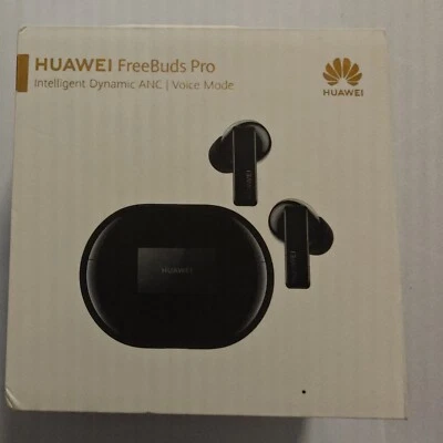 Huawei FreeBuds Pro Kopfhörer Headset Schwarz  - Bild 1 von 3