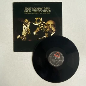 Eddie Lockjaw Davis & Sweets Edison Vinyl LP Record JAZZ VG+ - Imagen 1 de 3