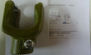 Replaces W319311 2500 Series Implement Yoke 1-3/8" - 6 Spline with Clamp Bolt - Picture 1 of 7