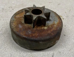 Mcculloch Thrifty Mac 1-43 Chainsaw Clutch Assembly USED - Picture 1 of 3