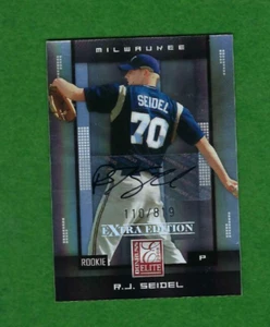 2008 Donruss Elite Extra Edition RJ Seidel RC Auto /819 #154 - Bild 1 von 1