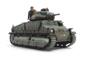 Tamiya 35344 1/35 French Medium Tank SOMUA S35 Model Kit - Picture 1 of 5