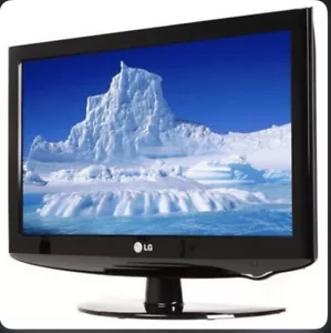 LG 19" HD LCD TV 19LH2000 Television + Remote & Stand HDMI USB Video Music Photo - Picture 1 of 12