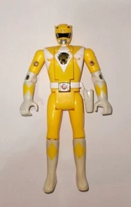 FIGURA ARTICULADA POWER RANGERS YELLOW RANGER BANDAI 1993 - Imagen 1 de 5