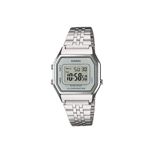 Casio Orologio COLLECTION Silver LA680WEA 7EF - Immagine 1 di 1