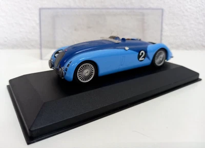 Bugatti 57G 1a Le Mans 1937 J.P. Vetrina scatola Wimille 1/43 IXO - Immagine 1 di 4