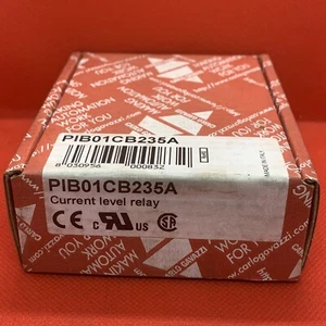 Carlo Gavazzi PIB01CB235A Current Level Relay (New) - Picture 1 of 3