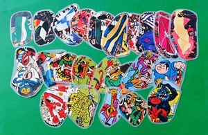 CALCIATORI PANINI 1978/79 - 24 FIGURINE INSERTO PROSDOCIMI da recupero - Picture 1 of 3