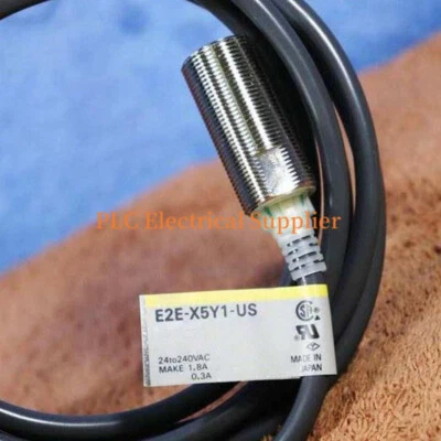E2E-X5Y1-US 1PCS New Omron E2EX5Y1US Proximity Switch Sensor Free Shipping - Image 1 of 4