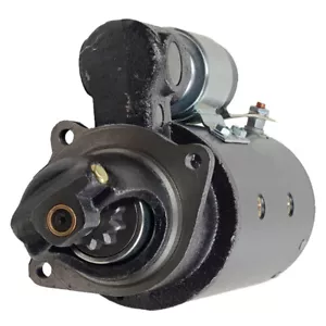 NEW 12V STARTER FITS MASSEY FERGUSON TRACTOR MF-1080 MF-1085 MF-1105 886111C91 - Picture 1 of 2