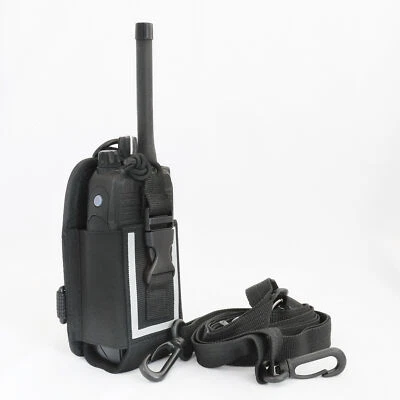 Imbracatura pettorina radio confezione anteriore marsupio fondina gilet rig radio - Immagine 1 di 3