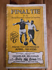 Fa Cup Final 1930 Programme - Arsenal V Huddersfield Town