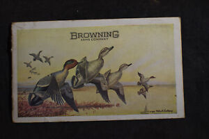 Ca 1926 Browning Arms Company Brochure