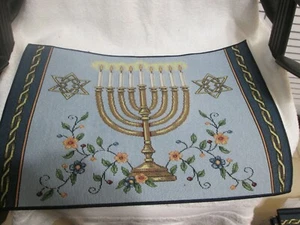 "Nuevos manteles Festival of Lights Menorah sin etiqueta 19"" X 13" - Imagen 1 de 1