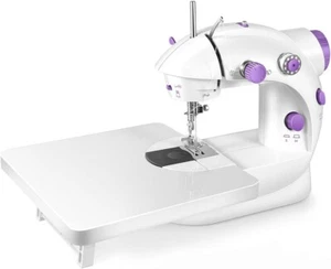New Portable Mini Sewing Machine for Beginner Dual Speed - Picture 1 of 4