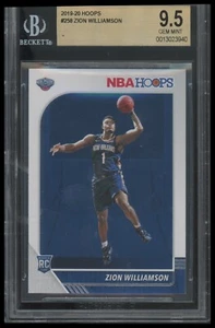 Cerchi 2019-20 #258 Zion Williamson BGS 9,5 - Foto 1 di 2