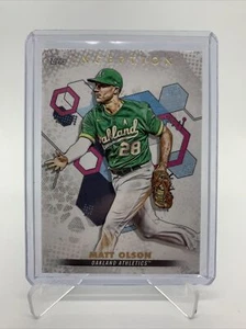 2022 Topps Inception Matt Olson - Picture 1 of 2